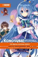 Konosuba! God's Blessing On This Wonderful World! Light Novel 01 af Natsume Akatsuki