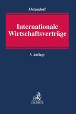 Internationale Wirtschaftsverträge af Patrick Ostendorf