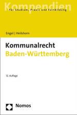 Kommunalrecht Baden-Württemberg af Rüdiger Engel