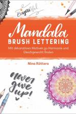 Mandala Brush Lettering af Nina Rötters