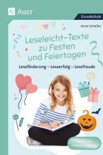 Leseleicht-Texte zu Festen und Feiertagen af Anne Scheller
