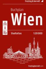 Wien Buchplan, 1:20.000, freytag & berndt