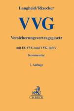 Versicherungsvertragsgesetz af Theo Langheid