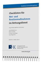Checklisten für Not- und Routinemaßnahmen im Rettungsdienst af Jörg Holländer