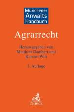 Münchener Anwaltshandbuch Agrarrecht af Matthias Dombert