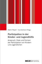 Partizipation in der Kinder- und Jugendhilfe af Ivo Züchner