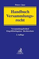 Handbuch Versammlungsrecht af Norbert Janz