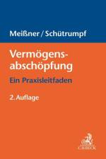 Vermögensabschöpfung af Matthias Schütrumpf