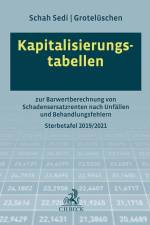 Kapitalisierungstabellen af Cordula Schah Sedi