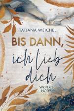 Bis dann, ich lieb dich af Tatjana Weichel