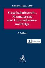Gesellschaftsrecht, Finanzierung und Unternehmensnachfolge af Hartmut Hamann