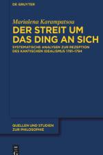 Karampatsou, M: Streit um das Ding an sich af Marialena Karampatsou