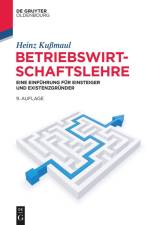 Betriebswirtschaftslehre af Heinz Kußmaul