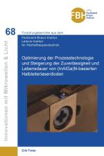 Optimierung der Prozesstechnologie und Steigerung der Zuverlässigkeit und Lebensdauer von (InAlGa)N-basierten Halbleiterlaserdioden af Erik Freier