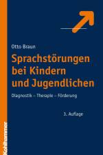 Sprachstörungen bei Kindern und Jugendlichen af Otto Braun
