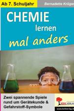 Chemie lernen mal anders af Bernadette Krüger