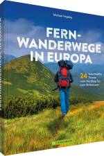 Fernwanderwege in Europa af Michael Vogeley