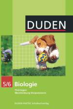 Biologie 5/6. Lehrbuch. Thüringen, Mecklenburg-Vorpommern af Sabine Alex