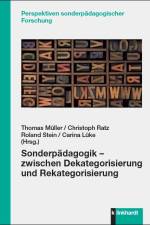 Sonderpädagogik - zwischen Dekategorisierung und Rekategorisierung af Thomas Muller