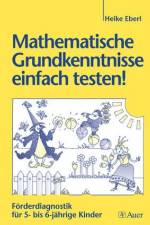 Mathematische Grundkenntnisse einfach testen! af Heike Eberl