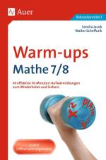 Warm-Ups Mathe 7/8 af Sandra Jacob