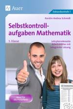 Selbstkontrollaufgaben Mathematik Klasse 5 af Kerstin-Andrea Schmidt