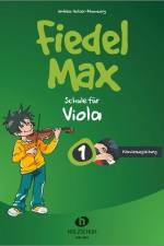 Fiedel-Max 1 Viola - Klavierbegleitung