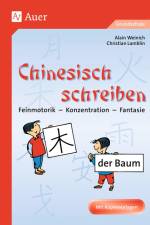 Chinesisch schreiben af Alain Weinich