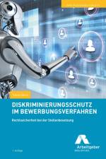 Diskriminierungsschutz im Bewerbungsverfahren af Tabea Benz