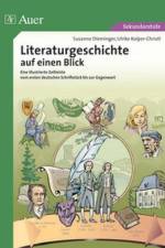 Literaturgeschichte auf einen Blick af Susanne Dieminger