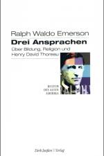 Drei Ansprachen af Ralph Waldo Emerson