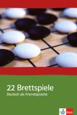 22 Brettspiele. Deutsch als Fremdsprache af Anita Pfau