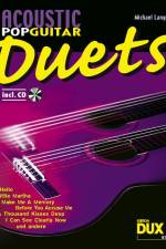 Acoustic Pop Guitar Duets
