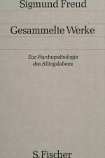 Zur Psychopathologie des Alltagslebens af Sigmund Freud