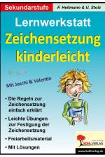 Lernwerkstatt 'Zeichensetzung kinderleicht' / Ausgabe SEK I