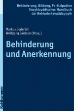 Behinderung und Anerkennung af Markus Dederich
