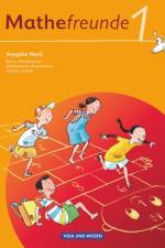 Mathefreunde 1. Schuljahr. Nord. Schülerbuch mit Kartonbeilagen. Berlin, Brandenburg, Mecklenburg-Vorpommern, Sachsen-Anhalt af Catrin Elies
