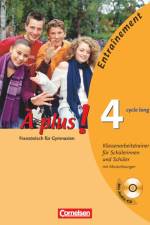 À plus! Ausgabe 2004. Band 4 (cycle long). Klassenarbeitstrainer mit CD und Musterlösungen af Catherine Mann-Grabowski