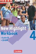 New Highlight 4: 8. Schuljahr. Workbook mit CD-ROM und Text-CD af Gwen Berwick