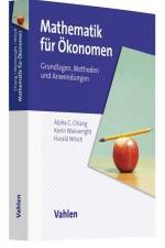 Mathematik für Ökonomen af Alpha C. Chiang
