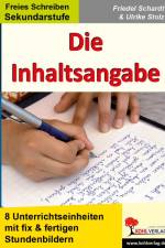 Die Inhaltsangabe