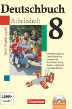Deutschbuch 8. Schuljahr. Arbeitsheft mit Lösungen af Günther Biermann
