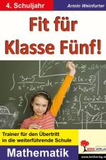 Fit für Klasse Fünf! - Mathematik