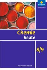 Chemie heute 8/9. Schülerband. Nordrhein-Westfalen