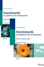 Homöotanik. Hahnemann-Geburtstagsausgabe. 2 Bde af Bruno Vonarburg