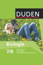 Biologie 7/8 Lehrbuch Mecklenburg-Vorpommern, Thüringen Gymnasium. Schülerbuch af Annelore Bilsing