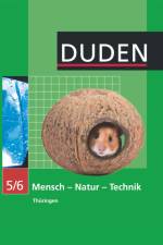 Mensch-Natur-Technik Klasse 5/6 Lehrbuch Thüringen Regelschule af Carola Bachem