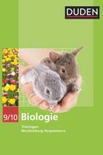 Duden Biologie - Sekundarstufe I - Mecklenburg-Vorpommern und Thüringen - 9./10. Schuljahr. Schülerbuch af Frank-Michael Becker
