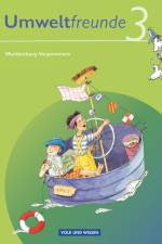 Umweltfreunde 3. Schuljahr. Neubearbeitung 2009. Schülerbuch. Mecklenburg-Vorpommern af Kathrin Jäger