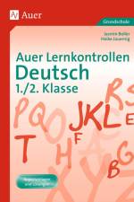 Auer Lernkontrollen Deutsch 1./2. Klasse af Jasmin Boller
